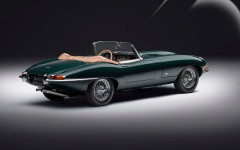 Desktop image. Jaguar E-TYPE 60 Collection Roadster 2021. ID:138314