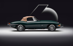 Desktop image. Jaguar E-TYPE 60 Collection Roadster 2021. ID:138315