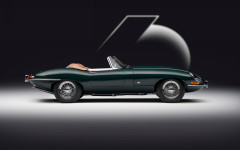 Desktop image. Jaguar E-TYPE 60 Collection Roadster 2021. ID:138316