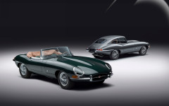 Desktop image. Jaguar E-TYPE 60 Collection Roadster 2021. ID:138318