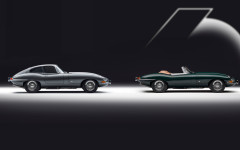 Desktop wallpaper. Jaguar E-TYPE 60 Collection Roadster 2021. ID:138319