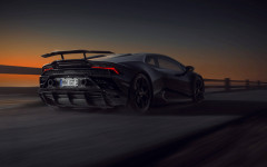Desktop image. Lamborghini Huracan EVO RWD Novitec 2021. ID:138324
