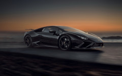 Desktop image. Lamborghini Huracan EVO RWD Novitec 2021. ID:138325