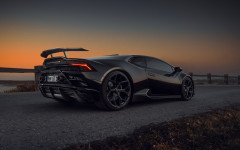 Desktop wallpaper. Lamborghini Huracan EVO RWD Novitec 2021. ID:138327