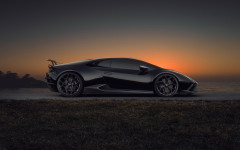 Desktop image. Lamborghini Huracan EVO RWD Novitec 2021. ID:138328