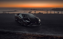 Desktop image. Lamborghini Huracan EVO RWD Novitec 2021. ID:138329
