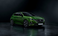 Desktop image. Peugeot 308 Hybrid 2022. ID:138675