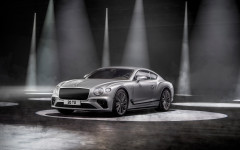 Desktop image. Bentley Continental GT Speed 2022. ID:138718