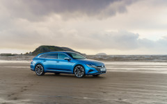 Desktop image. Volkswagen Arteon Shooting Brake Elegance UK Version 2021. ID:138721