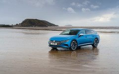 Desktop wallpaper. Volkswagen Arteon Shooting Brake Elegance UK Version 2021. ID:138723