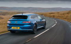 Desktop image. Volkswagen Arteon Shooting Brake Elegance UK Version 2021. ID:138725