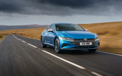 Desktop image. Volkswagen Arteon Shooting Brake Elegance UK Version 2021. ID:138726