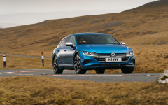 Desktop wallpaper. Volkswagen Arteon Shooting Brake Elegance UK Version 2021. ID:138727