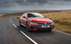 Desktop image. Volkswagen Arteon Shooting Brake R-Line UK Version 2021. ID:138732