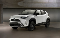 Desktop wallpaper. Toyota Yaris Cross Hybrid Adventure 2021. ID:138847