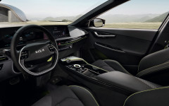 Desktop image. Kia EV6 GT 2021. ID:138853