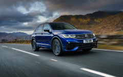 Desktop image. Volkswagen Tiguan R UK Version 2021. ID:138902