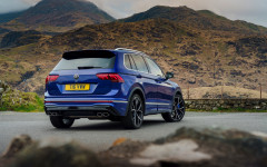 Desktop image. Volkswagen Tiguan R UK Version 2021. ID:138903