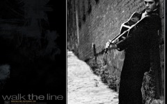 Desktop wallpaper. Walk the Line. ID:14392