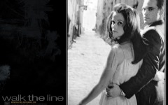 Desktop wallpaper. Walk the Line. ID:14393