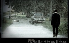 Desktop wallpaper. Walk the Line. ID:14395