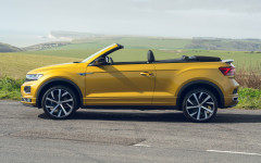 Desktop wallpaper. Volkswagen T-Roc Cabriolet R-Line UK Version 2021. ID:138923