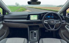 Desktop wallpaper. Volkswagen Golf VIII Estate Style UK Version 2021. ID:138926