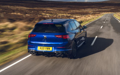 Desktop wallpaper. Volkswagen Golf VIII R UK Version 2021. ID:138936