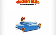 Desktop wallpaper. Chicken Little. ID:14535