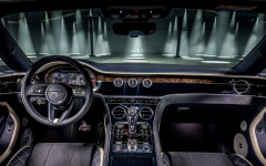Desktop wallpaper. Bentley Continental GT Speed Convertible 2022. ID:139140