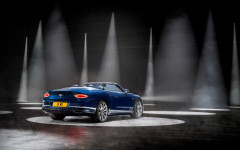Desktop image. Bentley Continental GT Speed Convertible 2022. ID:139145
