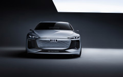 Desktop wallpaper. Audi A6 e-tron Concept 2021. ID:139225