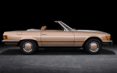 Desktop wallpaper. Mercedes-Benz SL 1971. ID:139363