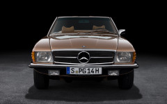 Desktop wallpaper. Mercedes-Benz SL 1971. ID:139365