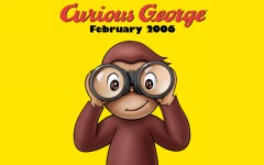 Desktop wallpaper. Curious George. ID:14428