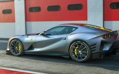 Desktop image. Ferrari 812 Competizione 2021. ID:139823