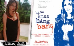 Desktop wallpaper. Kiss Kiss Bang Bang. ID:14434