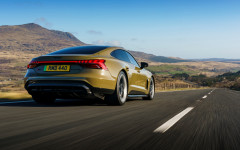 Desktop image. Audi RS e-tron GT UK Version 2021. ID:139873