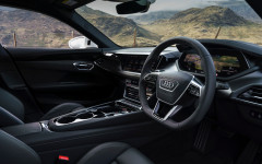 Desktop image. Audi e-tron GT quattro UK Version 2021. ID:140119