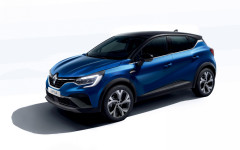 Desktop wallpaper. Renault Captur R.S. Line 2021. ID:140136