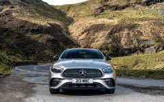 Desktop image. Mercedes-Benz E 300de Estate UK Version 2021. ID:140156