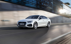 Desktop image. Audi A5 Sportback S-line Competition Plus 2022. ID:140180
