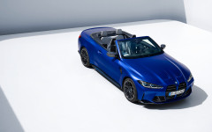 Desktop image. BMW M4 Competition Convertible M xDrive 2022. ID:140208