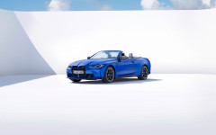 Desktop image. BMW M4 Competition Convertible M xDrive 2022. ID:140211