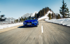 Desktop wallpaper. BMW M4 Competition Convertible M xDrive 2022. ID:140213