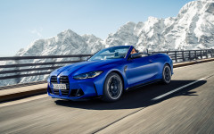 Desktop image. BMW M4 Competition Convertible M xDrive 2022. ID:140214