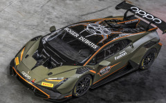 Desktop image. Lamborghini Huracán Super Trofeo EVO2 2022. ID:140221