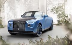 Desktop image. Rolls-Royce Boat Tail Concept 2021. ID:140230