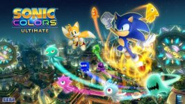 Desktop image. Sonic Colors: Ultimate. ID:140264