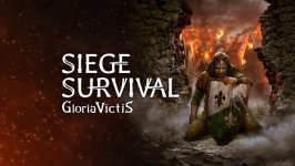 Desktop wallpaper. Siege Survival: Gloria Victis. ID:140281